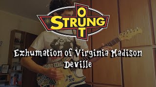 GG Guitar Medley STRUNG OUT  Exhumation of Virginia MadisonDeville [upl. by Maclaine371]