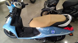 2024 Yamaha Fascino Fi Hybrid Review  yamaha [upl. by Jackquelin]