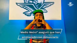 “Medio Metro” da su versión sobre separación con Sonido Pirata [upl. by Nodroj]