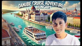 Danube river cruise Hungary 🇭🇺 [upl. by Yila]