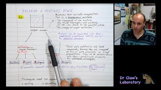 CHEM 161  Ch 1 Lecture  Classifying Matter and PhysicalChemical Changes [upl. by Russ278]