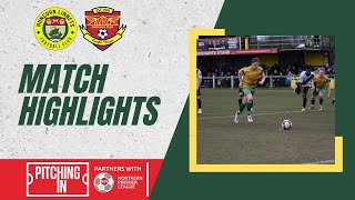 Runcorn Linnets vs Avro  HD Match Highlights [upl. by Aicineohp]