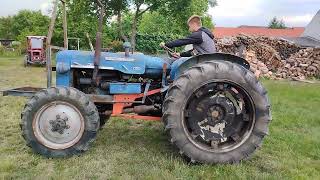 Fordson Super Major 4WD 4X4 Roadless [upl. by Alyse991]