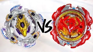 BATTLE Revive Phoenix 10Fr VS Bloody Longinus 13Jl  Beyblade Burst Super ZChoZ [upl. by Chavey]