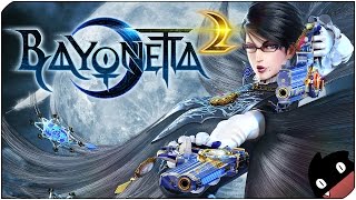 Bayonetta 2 en español  08  Entre el cielo y el infierno [upl. by Dacie]