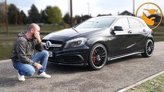 MERCEDES A45 AMG  TOUJOURS À LA MODE [upl. by Arriaes]