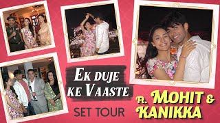 Mohit amp Kanikka Take Us Through Ek Duje Ke Vaaste 2’s Set In Bhopal  Sony Tv [upl. by Moazami337]