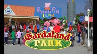 PEPPA PIG LAND  Gardaland 2018 [upl. by Lynnett]