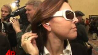 CES Gadgets quotFashionablequot Bluetooth Sunglasses [upl. by Hnim866]