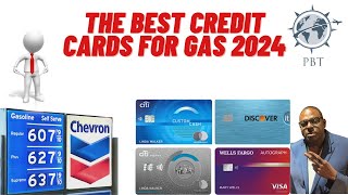 The BEST Credit Cards For Gas Stations 2024 [upl. by Rafaela]