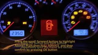 NISSAN MICRA K13 2013 01 How to reset service light indicator [upl. by Swaine413]