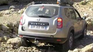 Dacia Duster 4x4Team Peloteurs [upl. by Krystle700]