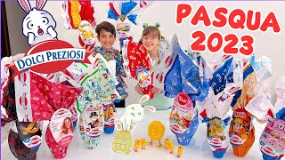 🐣 Apriamo 16 UOVA di Pasqua Dolci Preziosi 🤩 [upl. by Fenton]