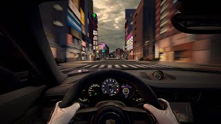 Fukuoka 10 Gameplay  Assetto Corsa Free Roam Map [upl. by Marjory]