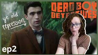 His Poor Edwardian Sensibilities Dead Boy Detectives ep2 Reaction and Analysis [upl. by Eintruok]