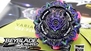 PROPER RUBBER BARRIER IN PRO SERIES  Variant Lucius Mobius 2D Starter Unboxing  Beyblade Burst [upl. by Alyehc]