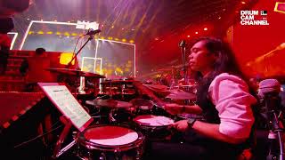 TOMOK  SEBERAPA PANTAS  ALL STARS GEGAR VAGANZA DRUMCAM [upl. by Anihcak768]