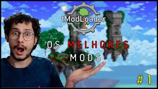 Mais FPS no Tmodloader no Pc FRACO  Indicações De Mods  Terraria Tutoriais Parte 1 [upl. by Ecirtaeb]