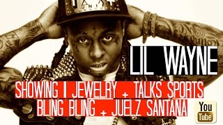 Lil Wayne Talks Jewelry Lyrics Bling Sports  Behind The Music  Jordan Tower Network [upl. by Tor]