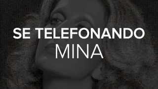 Mina  Se telefonando Video Lyrics [upl. by Lani]