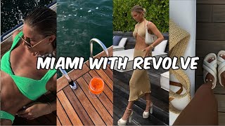 VLOG Weekend in Miami with Revolve  Rachel Autenrieth [upl. by Eahsan165]