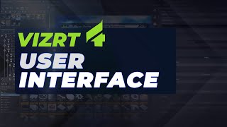 Vizrt 4 User Interface Tutorial [upl. by Akirrehs]