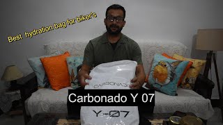 Carbonado Y07 hydration BackPack  Best bag for Bikers and Hikers [upl. by Notsyrb764]