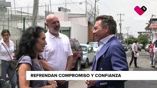 Gobierno de Guadalajara entrega viviendas a víctimas de explosión en San Andrés [upl. by Kari]