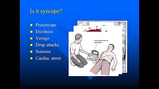 Syncope and presyncope as symptoms of cardiovascular system disease [upl. by Audras]