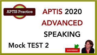 APTIS ADVANCED 2020 SPEAKING  Practice Test 2  Get ready for APTIS with these Tests [upl. by Mcdade361]