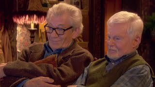 Vicious 2013 Season 1 Episode 3 Audition   Subtitles  Elderly Gay Couple Film TV Series [upl. by Romulus]