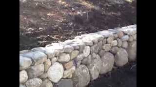 New England Field Stone Wall [upl. by Dihahs]