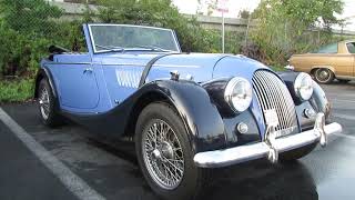 1963 Morgan Plus 4 Drophead Coupe [upl. by Eryt883]