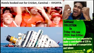 SVG SHTTNG ON DOMINICA WITH T20 WHILE SKERRIT GRAPPLING GARBAGE COLLECTION  BRBPTV REACTION [upl. by Hines187]