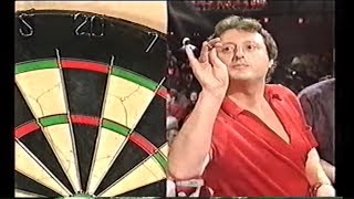 Bristow vs Skau Darts World Championship 1993 Round 1 [upl. by Pleasant15]