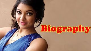 Tanushree Dutta  Biography [upl. by Ecinnaj]