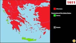 Ottoman and Venetian Rule in Greece 14531821 [upl. by Nich]