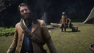 THIS IS ONE OF THE BEST DIALOGUE IN RED DEAD REDEMPTION 2 rdr2 [upl. by Acinehs]