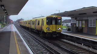 Hoylake Railway Station  Saturday 2nd March 2024 [upl. by Laekim71]