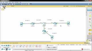 Informatica Redes 041 Enrutamiento Eigrp comandos [upl. by Rellia59]