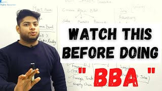 BBA Skills you must have  BBA Salary Career scope job opportunity complete details [upl. by Rozelle342]