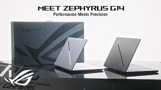 2024 ROG Zephyrus G14  Official Unboxing Video ROG [upl. by Oicirbaf]