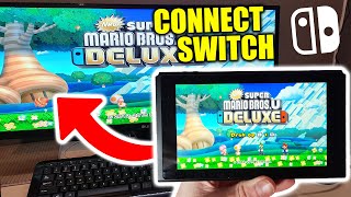 How to Connect Nintendo Switch to Monitor 2024 [upl. by Dennet]