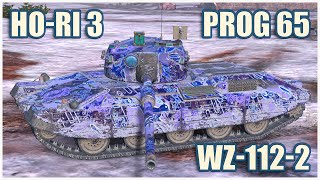 Progetto 65 HoRi Type III amp WZ1122 • WoT Blitz Gameplay [upl. by Atidnan]