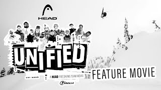 UNIFIED  HEAD Freeskiing Team Movie [upl. by Godbeare365]