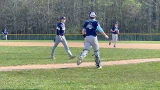 Chris Levonas CBA 13 strikeouts at Howell [upl. by Aicena]