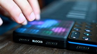 ROLI BLOCKS Songmaker Kit  Modular Music Studio Demonstration [upl. by Rekyr]