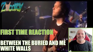 Between The Buried And Me  White Walls  Reaction  Great Progmanship [upl. by Yffub]