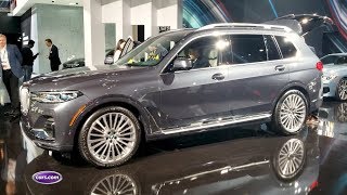 2019 BMW X7 Interior First Impressions — Carscom [upl. by Anaud]