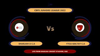 Sharjah CBFS Juniors League 2022  Under 17 [upl. by Larok]